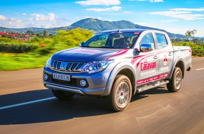 mitsubishi triton 2018