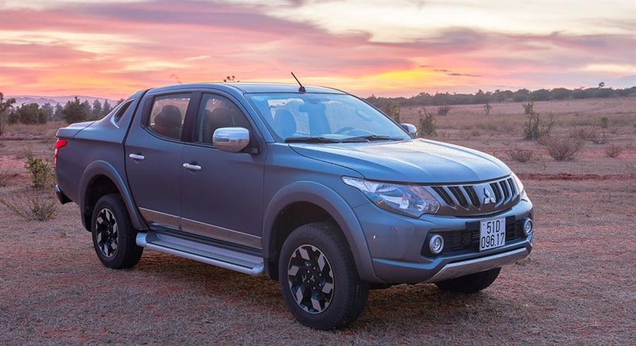 mitsubishi triton 2018