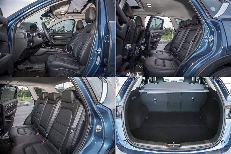 nội thất mazda cx5