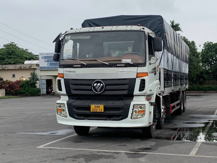 Nhận chở hàng với xe trọng tải 20 Tấn từ Bắc Ninh đi các tỉnh 