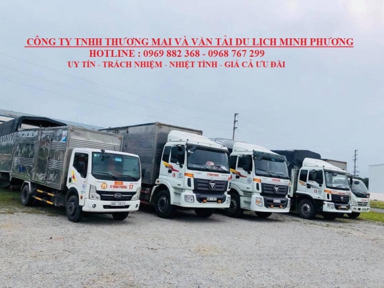 CHUYÊN TUYẾN VẬN CHUYỂN BẤC NINH - HÀ NỘI - VĨNH PHÚC - PHÚ THỌ - YÊN BÁI 
