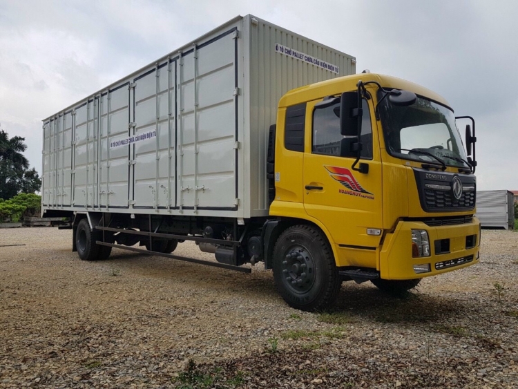 Nhận vận chuyển hàng hóa với xe 8T thùng kín