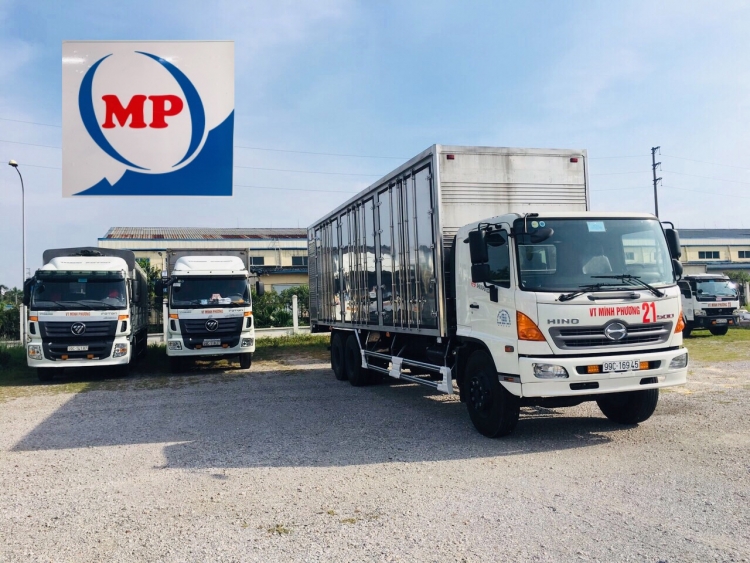 Nhận vận chuyển hàng hóa trọng tải đa dạng 