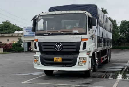Nhận chở hàng với xe trọng tải 20 Tấn từ Bắc Ninh đi các tỉnh 