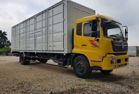 Nhận vận chuyển hàng hóa với xe 8T thùng kín