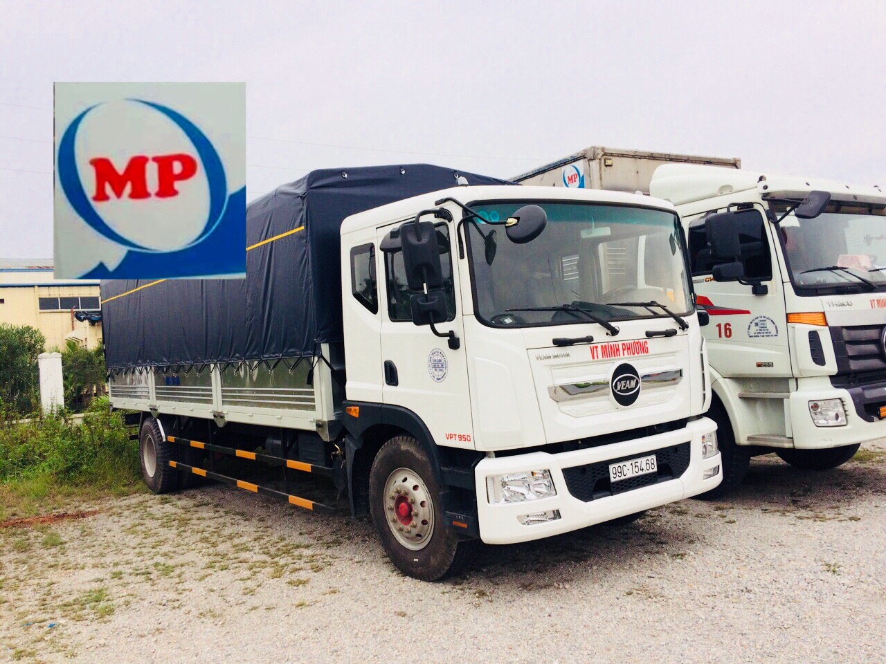 xe tải 10 tấn thùng bạt mở sườn 