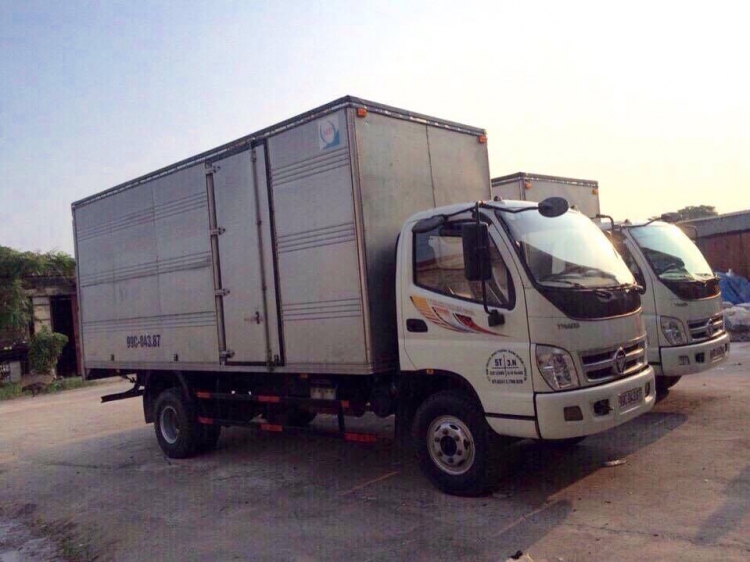 CHO THUÊ XE TẢI 5 TẤN