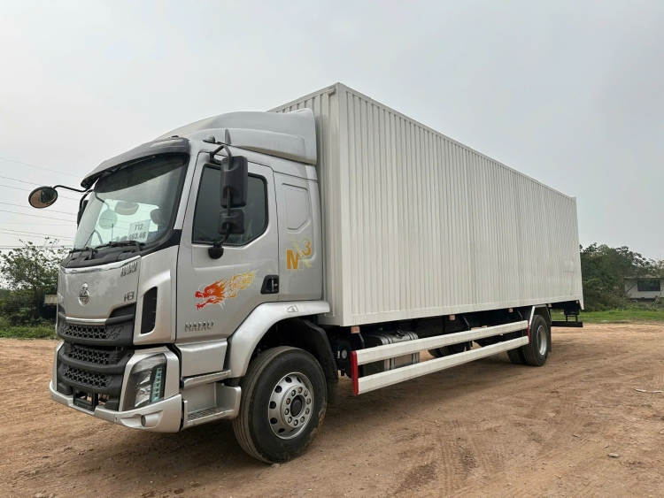 Nhận Vận chuyển hàng hóa với xe 8 tấn thùng dài 10m mở sườn 